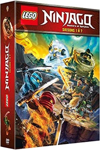 Ninjago: Masters of Spinjitzu (Seasons 1-7) 14-DVD Box Set (DVD)